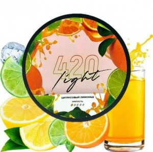 Табак 420 Light Цитрусовый Лимонад 250 грамм  