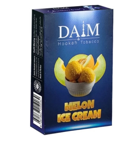 Табак Daim Melon ice cream (Дыня Мороженое) 50 гр в интернет магазине кальянов фото 1