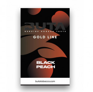 Табак Buta Gold Line Black Peach (Нектарин) 50 грамм
