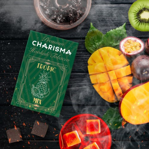 Табак CHARISMA Tropic Mix (Тропический Микс) 50 грам  