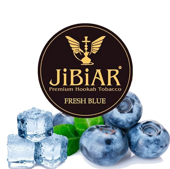 Табак JIBIAR Fresh Berry (Ягоды Лед) 250 грамм  