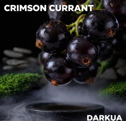 Табак DARKUA Crimson Currant (Черная Смородина) 100 грамм в интернет магазине кальянов фото 1