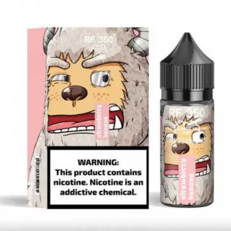 Солевая жидкость Flavorlab RF 350 Strawberry Banana, 30 мл   