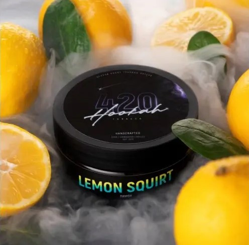 Табак 420 Lemon Squirt (Лимон Сквирт) 250 грамм  в интернет магазине кальянов фото 1