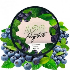 Табак 420 Light Черника Мята 250 грамм  