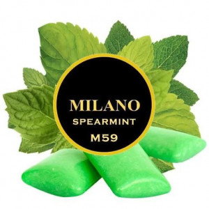 Табак Milano Spearmint M59 (Мятная Жвачка) 100 грамм