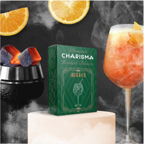 Табак CHARISMA Aperol (Апероль) 50 грам   в интернет магазине кальянов фото 1