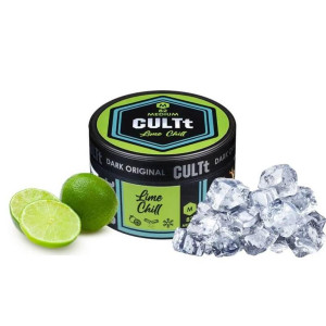 Табак CULTt Medium M82 Lime Chill (Лед Лайм Сахар) 100 грамм