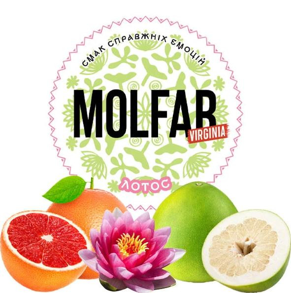 Табак Molfar Virginia Лотос 40 грамм 