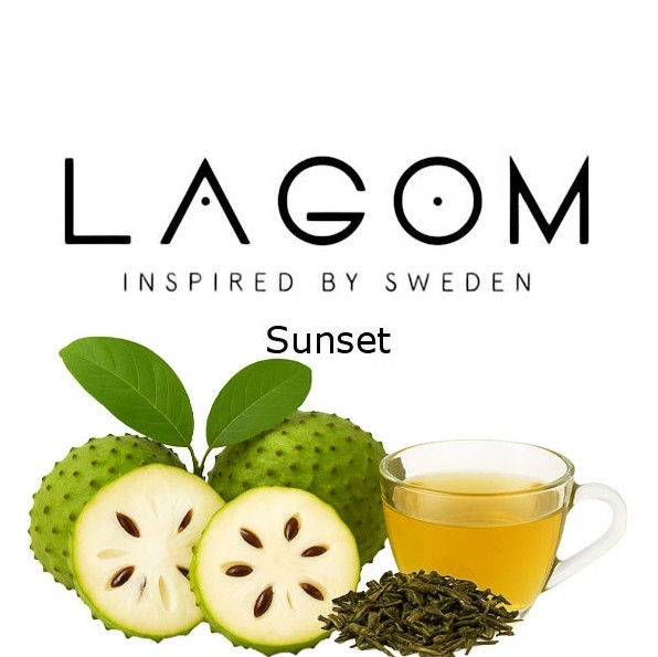 Табак Lagom Navy Line Sunset (Сансет) 40 гр в интернет магазине кальянов фото 1