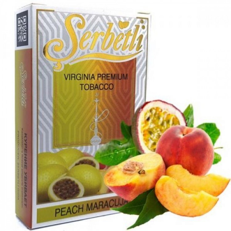 Табак Serbetli - PEACH MARACUJA (ПЕРСИК МАРАКУЯ) 50гр   