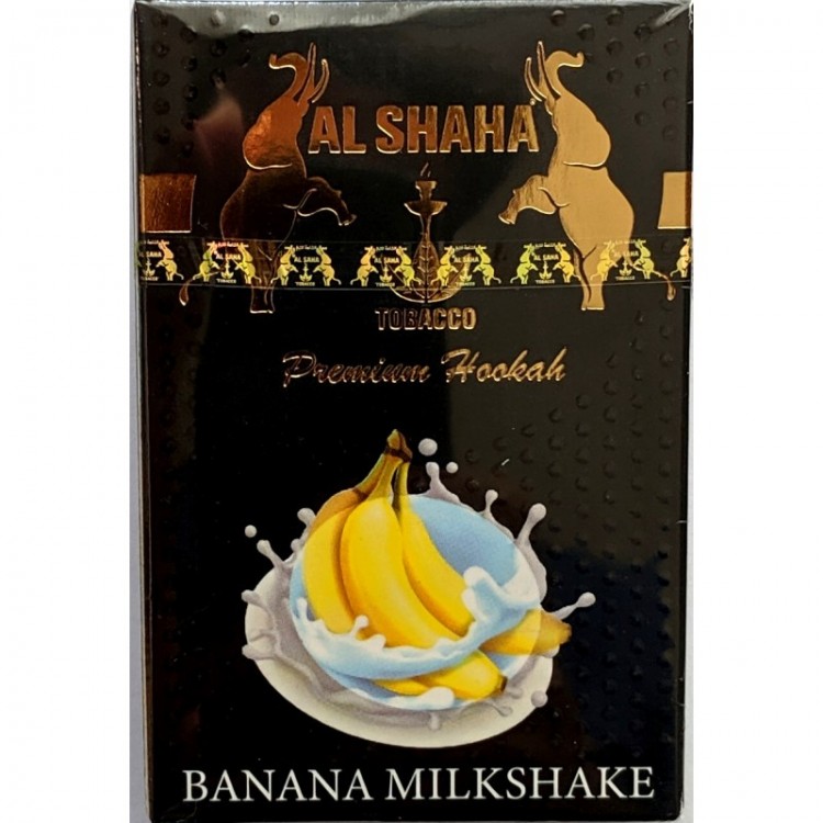 Табак Al Shaha - Банановый Милкшейк (Banana Milkshake) 50 грамм 
