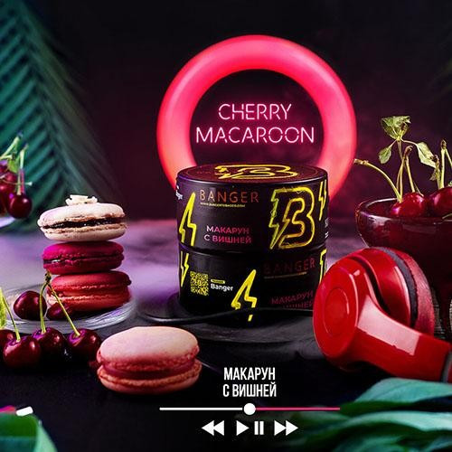Табак Banger Cherry Macaroon (Макарун с Вишней) 100 гр 