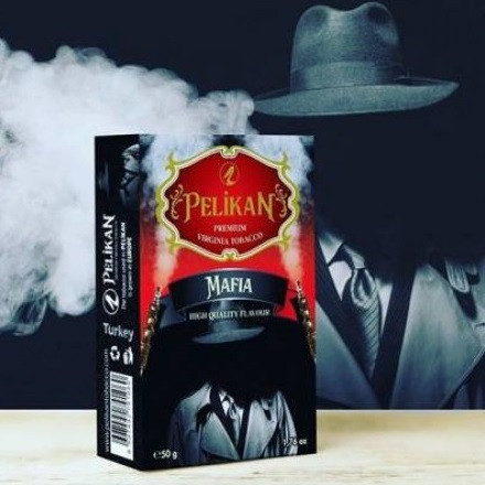 Табак Pelikan Mafia (Мафия) 50 грамм   в интернет магазине кальянов фото 1