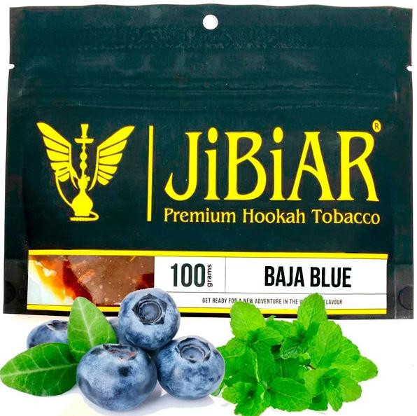 Табак JIBIAR Baja Blue (Баджа Блю) 100 грамм 