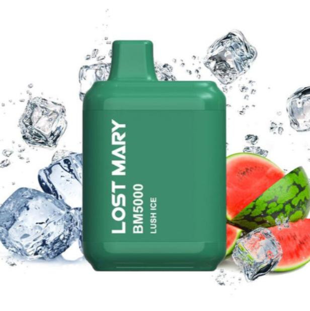 Lost Mary 5000 Lush ice (Арбуз Лед) в интернет магазине кальянов фото 1