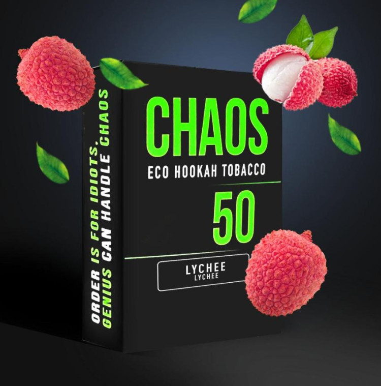 Табак Chaos Lychee (Ягоды Личи) 50 грамм 