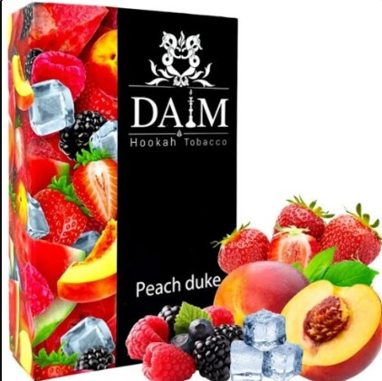 Табак Daim Peach duke (Персиковый герцог) 50 гр  в интернет магазине кальянов фото 1