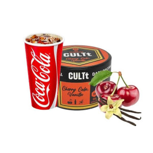 Табак CULTt Medium M90 Cherry Cola Vanilla (Вишневая Кола с Ванилью) 100 грамм