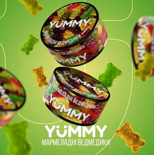 Табак Yummy Мармеладные Мишки 100 грамм в интернет магазине кальянов фото 1