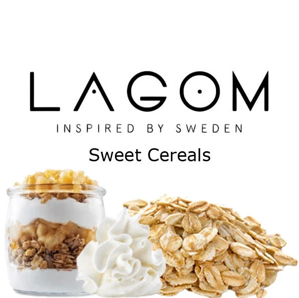 Табак Lagom Navy Line Sweet Cereals (Свит Керелз) 40 гр 
