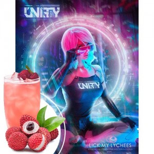 ТАБАК UNITY - LICK MY LYCHEES (КЛУБНИЧНЫЙ КОКТЕЙЛЬ С ЛИЧИ) 125 ГРАММ