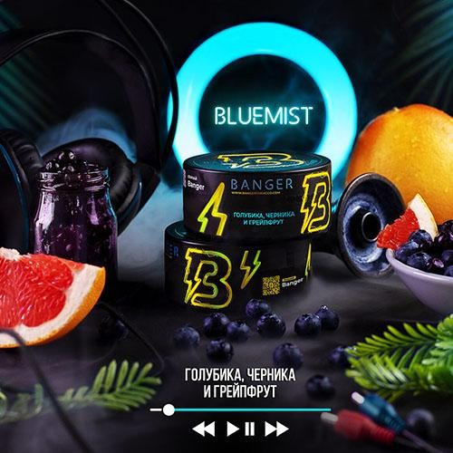 Табак Banger Bluemist (Голубика Черника Грейпфрут) 100 гр 
