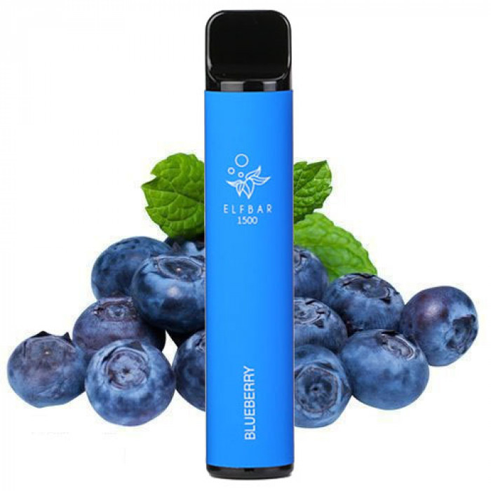Одноразовая POD система Elf Bar 800 Blueberry (Черника)  