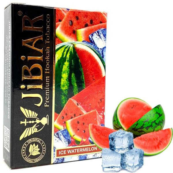Табак Jibiar Ice Watermelon (Лед Арбуз) 50 гр   