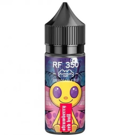 Солевая жидкость Flavorlab RF 350 Strawberry Red Bull, 30 мл   