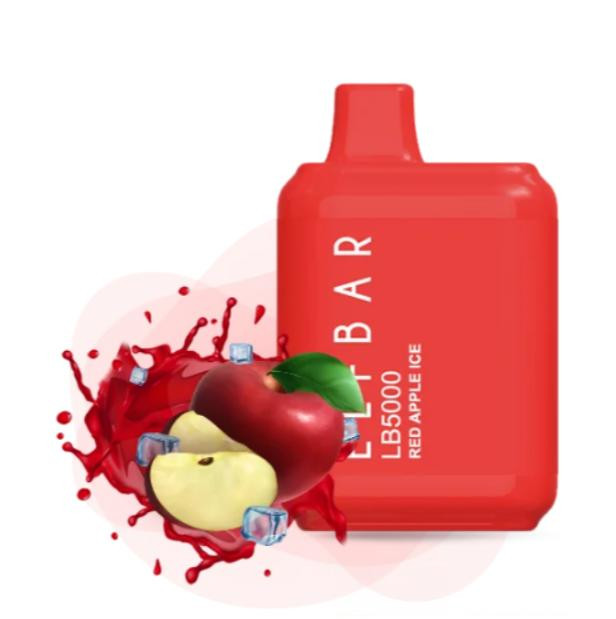 Lost Mary 5000 Red apple ice (Красное яблоко лед) 