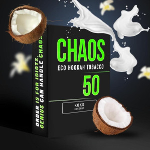 Табак Chaos Koks (Кокос) 50 грамм