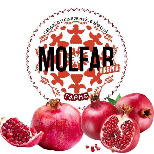 Табак Molfar Virginia Гарне 40 грамм в интернет магазине кальянов фото 1