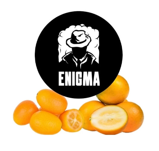 Табак Enigma Clyde (Кумкват) 40 грамм в интернет магазине кальянов фото 1