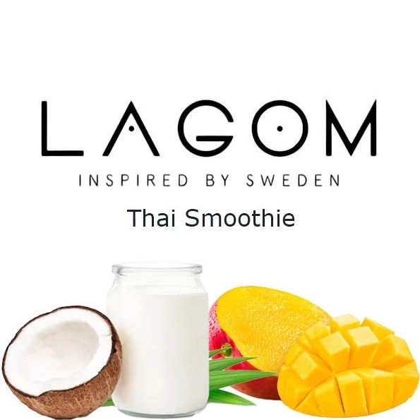 Табак Lagom Navy Line Thai Smoothie (Тай Cмузи) 40 гр 