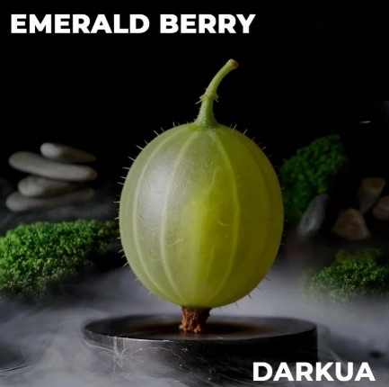Табак DARKUA Emerald Berry (Крыжовник) 100 грамм  в интернет магазине кальянов фото 1