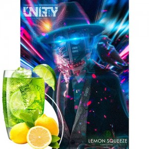 ТАБАК UNITY - LEMON SQUEEZE (ЛИМОН СКВИЗ) 125 ГРАММ