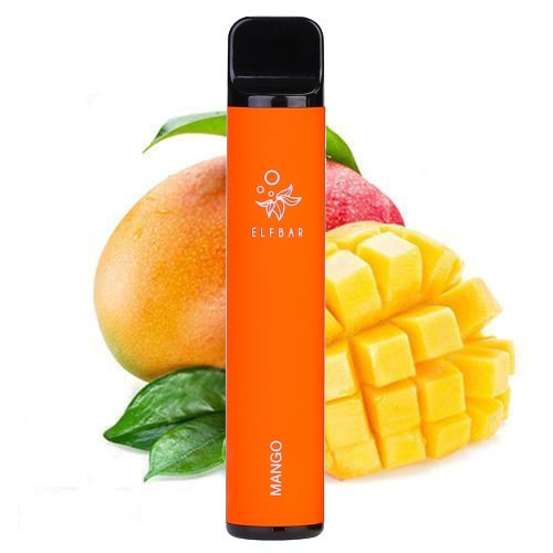 Одноразовая POD система Elf Bar 1500 Mango (Манго)  