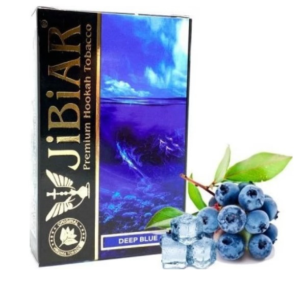 Табак Jibiar Deep Blue (Темно-Синий) 50 грамм 