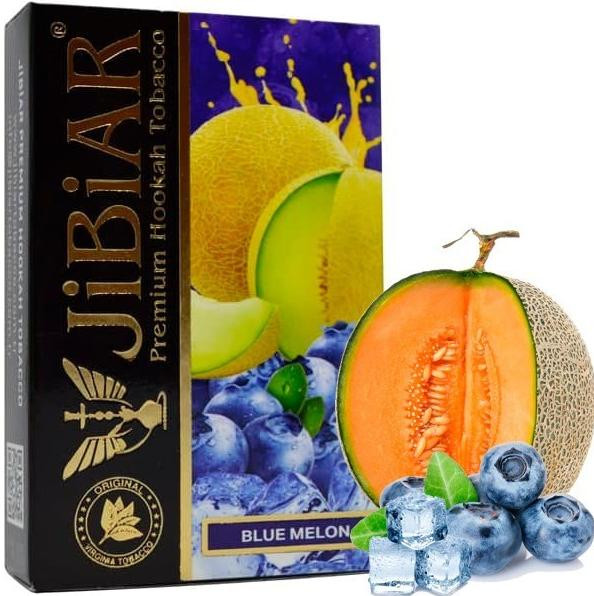 Табак Jibiar Blue Melon (Голубая Дыня) 50 грамм 