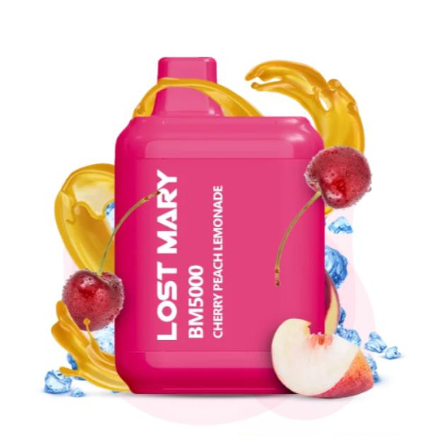 Lost Mary 5000 Cherry peach lemonade (Вишня Персик Лимонад) 