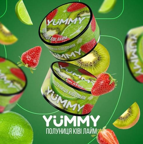 Табак Yummy Клубника Киви Лайм 100 грамм 