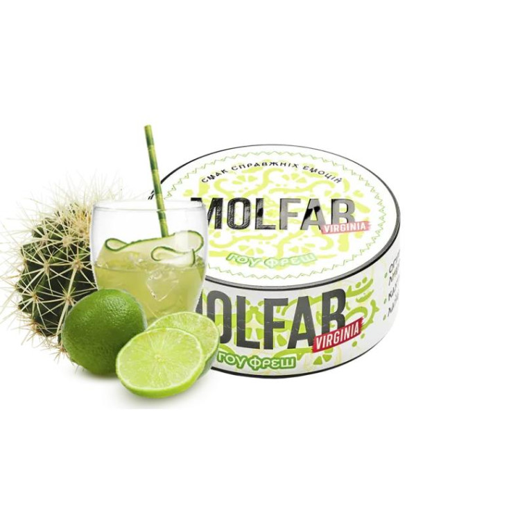 Табак Molfar Virginia Гоу Фреш 40 грамм 