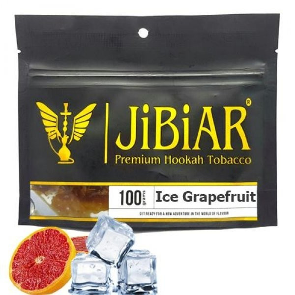 Табак Jibiar Ice Grapefruit (Грейпфрут Лед) 100 грамм реплика 