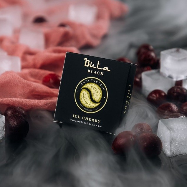 Табак Buta Black - Ice Cherry (Ледяная Вишня) 20 грамм  