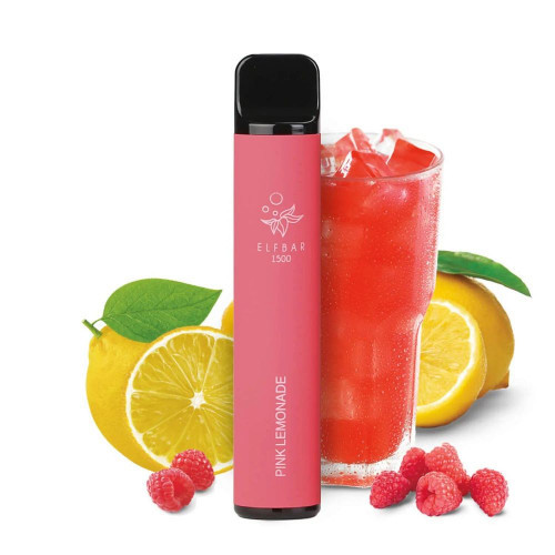 Одноразовая POD система Elf Bar 1500 Pink Lemonade (Розовый Лимонад)  
