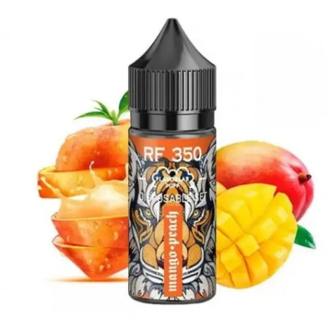 Солевая жидкость Flavorlab RF 350 Mango Peach, 30 мл   в интернет магазине кальянов фото 1