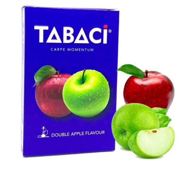 Тютюн Tabaci Double Apple (Подвійне Яблуко) 50 грам в интернет магазине кальянов фото 1