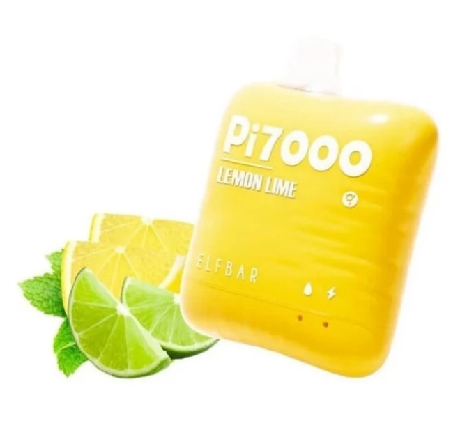 Elf Bar Pi 7000 Lemon Lime (Лимон Лайм) 