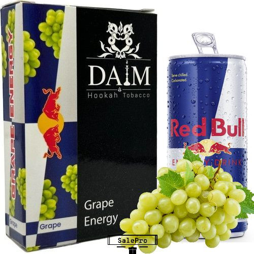 Табак Daim Grape Energy (Виноград Энергетик) 50 гр    